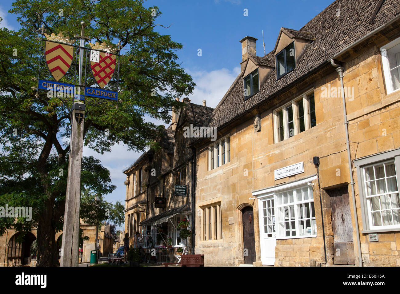 Chipping Campden, die Cotswolds, Gloucestershire, England, Großbritannien Stockfoto