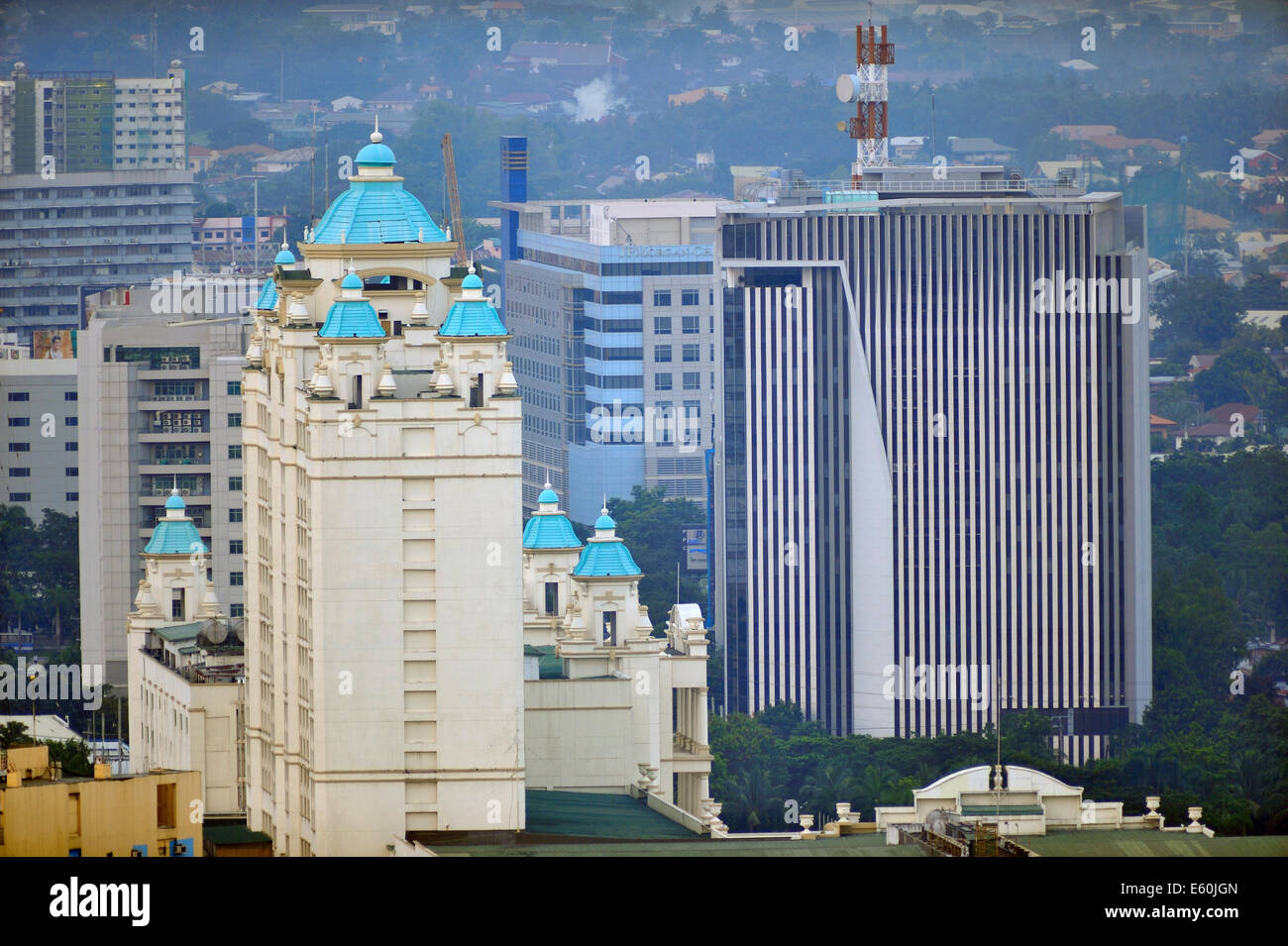 Waterfront Hotel ich T Parken Cebu City Philippinen Stockfoto