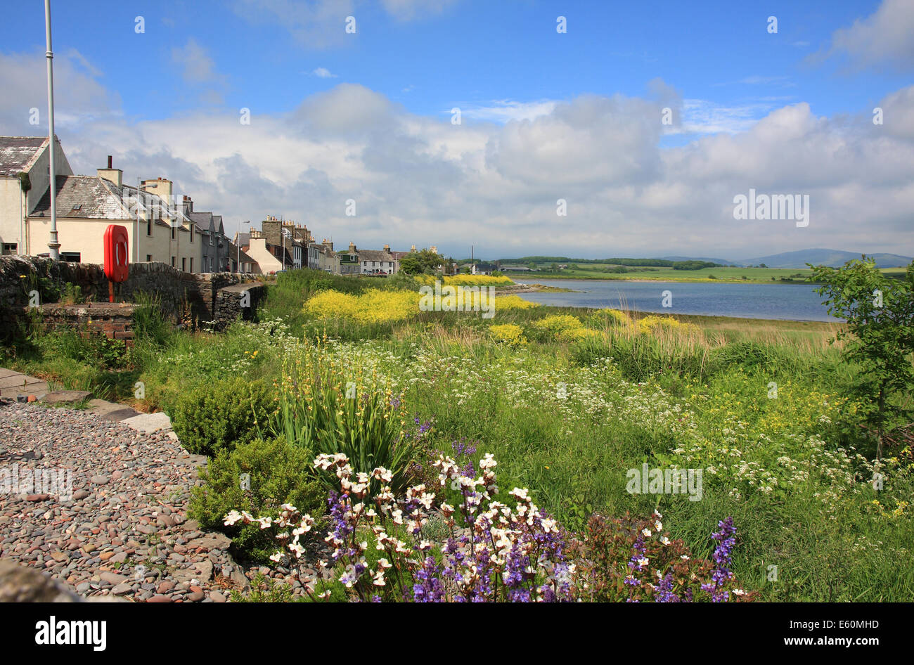 Garlieston auf der Machars Küste von Dumfries und Galloway im Südwesten Schottlands Stockfoto