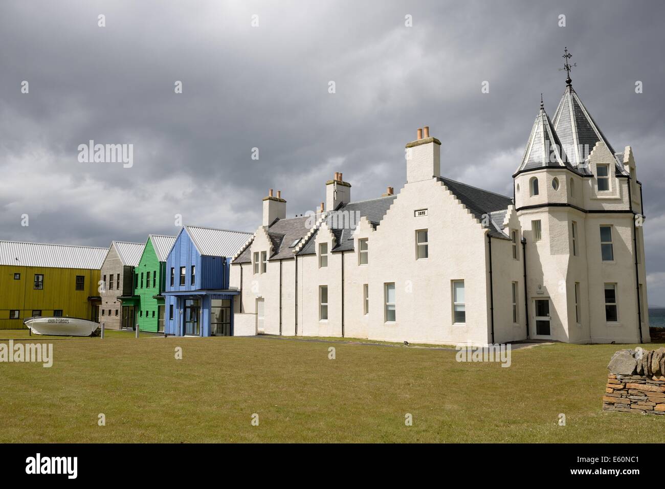 Das Inn at John O' Groats, Caithness, Highlands, Schottland Stockfoto