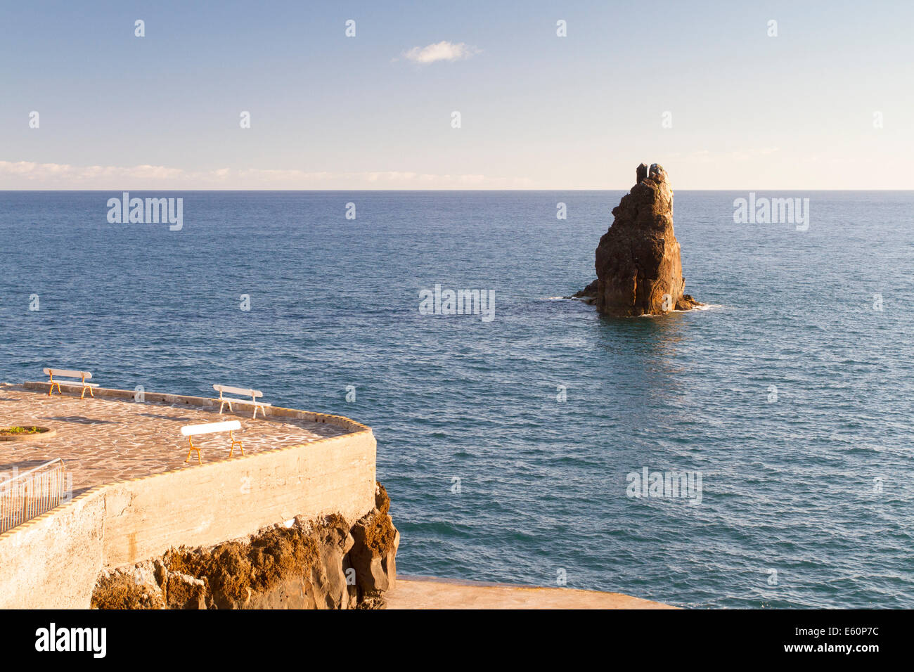 Gorgulho Insel, Funchal, Madeira Stockfoto