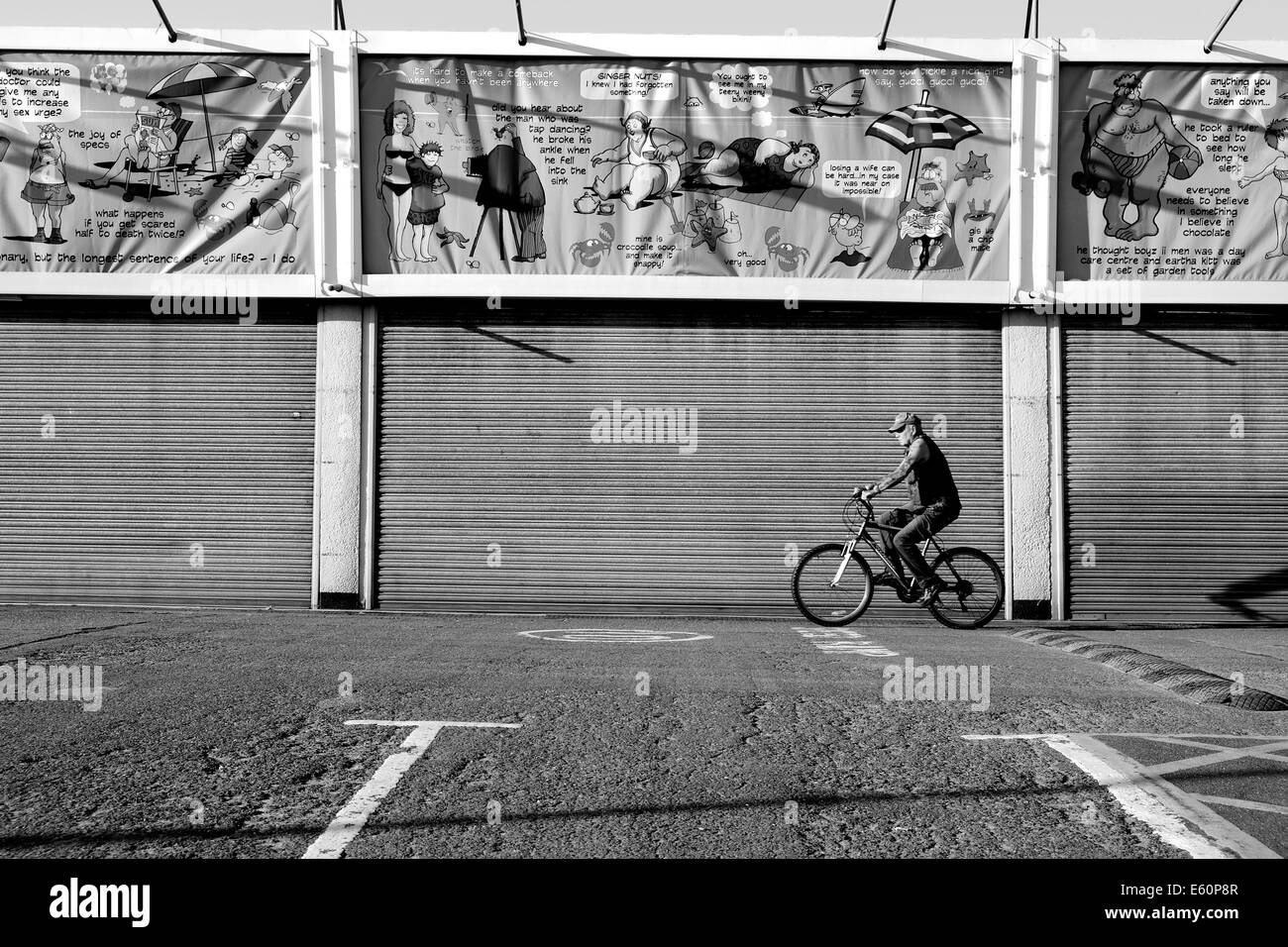Skegness, Lincolnshire, UK. Stockfoto
