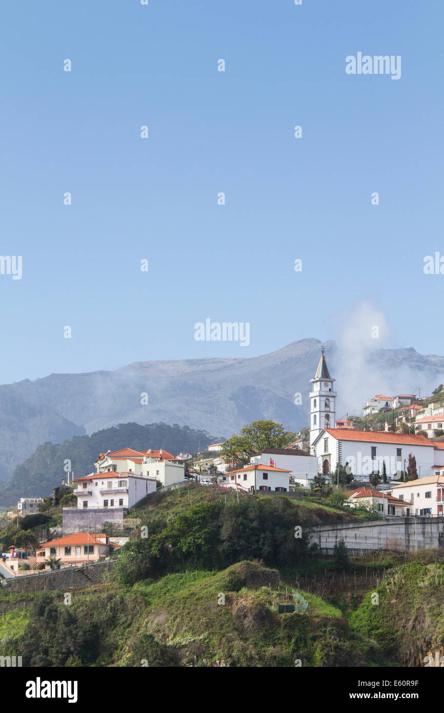 Faial, Madeira, Portugal Stockfoto