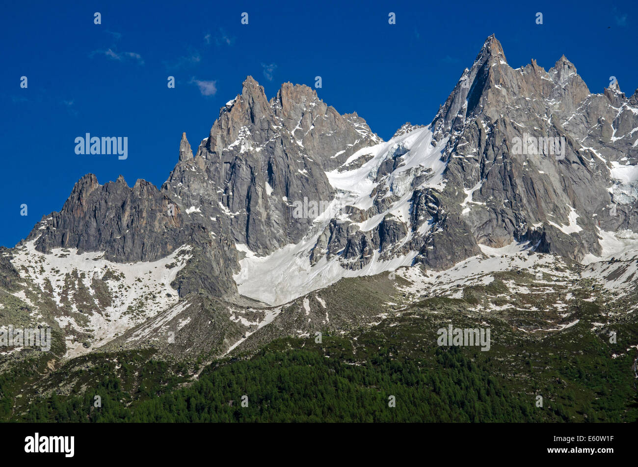 Aiguille du grepon Fotos und Bildmaterial in hoher Auflösung Alamy