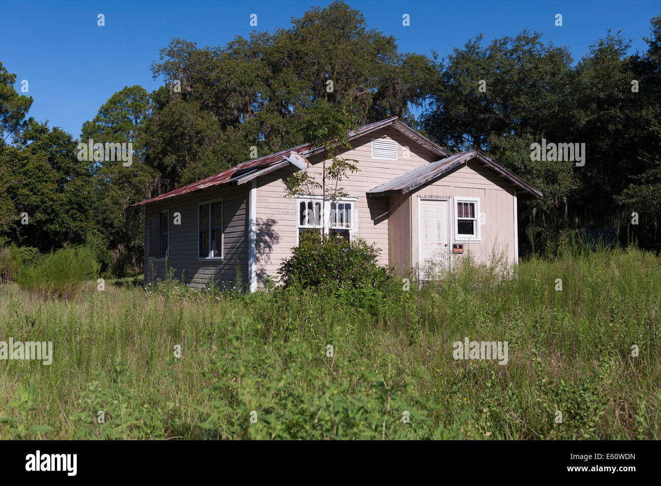 Südlichen Staaten Zentralflorida aufgegeben Wohneigentum Stockfoto