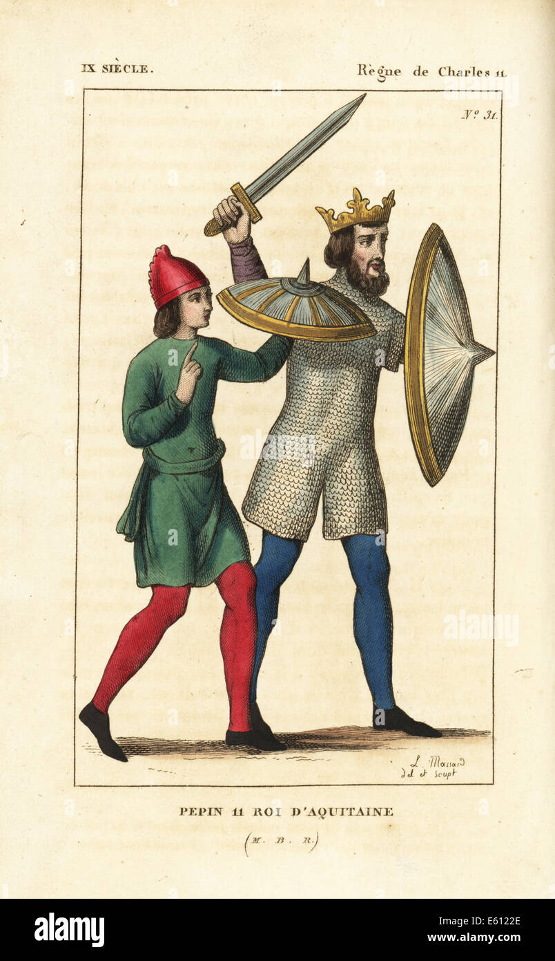 Pepin ii Fotos und Bildmaterial in hoher Auflösung Alamy