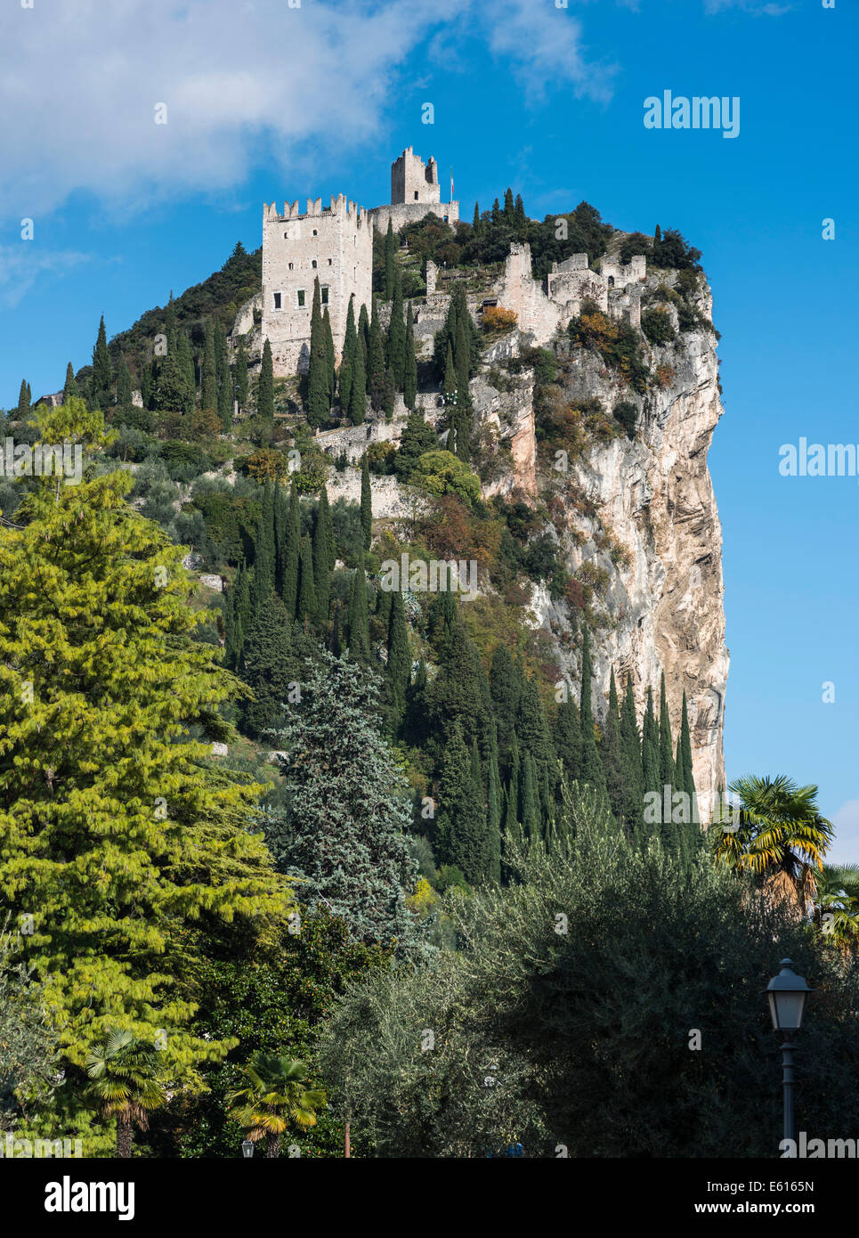 Castello Di Arco Stockfotos und bilder Kaufen Alamy