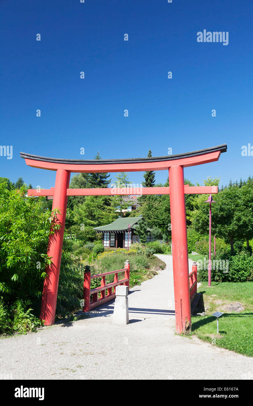 Japanischer Garten Bonndorf Schwarzwald Baden Wurttemberg