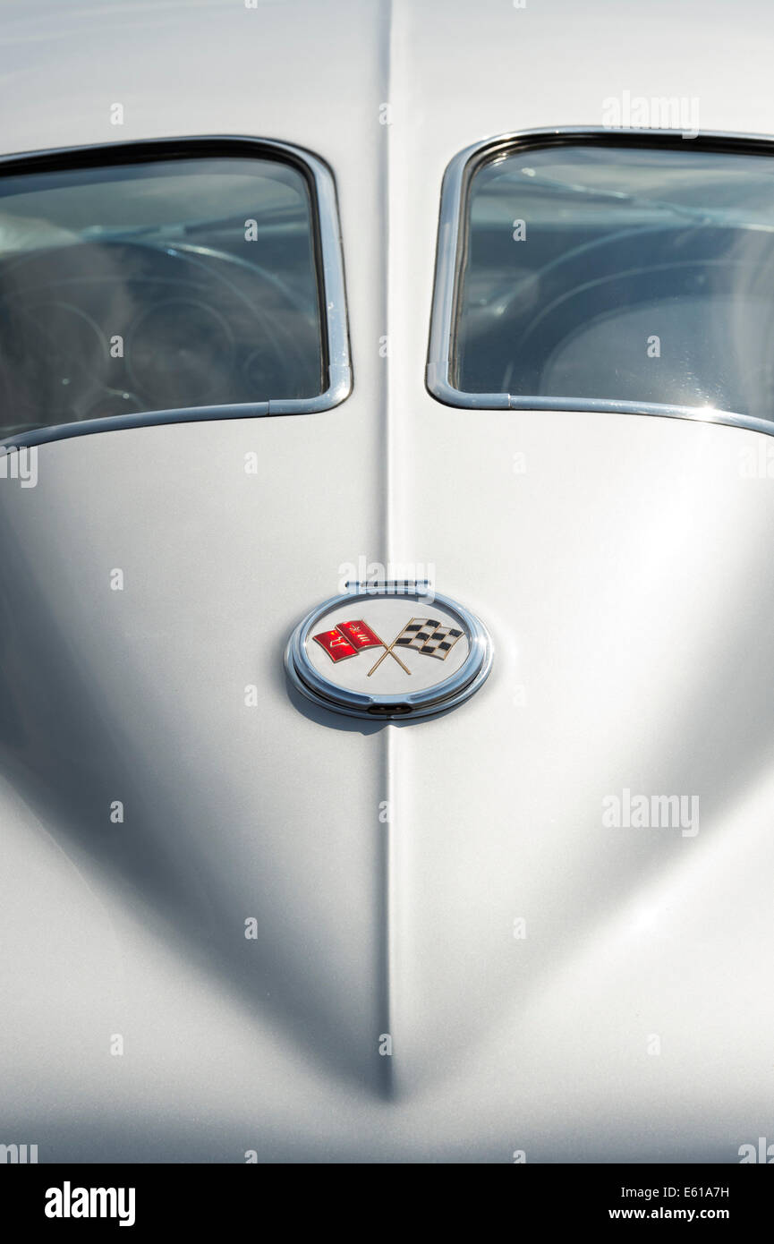 Chevrolet Corvette Stingray, klassisch amerikanische Sportwagen Stockfoto