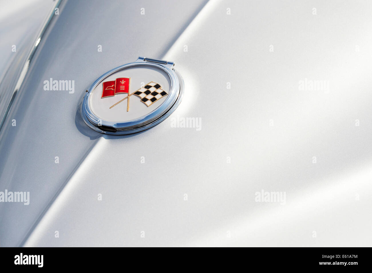 Chevrolet Corvette Stingray, klassisch amerikanische Sportwagen Stockfoto