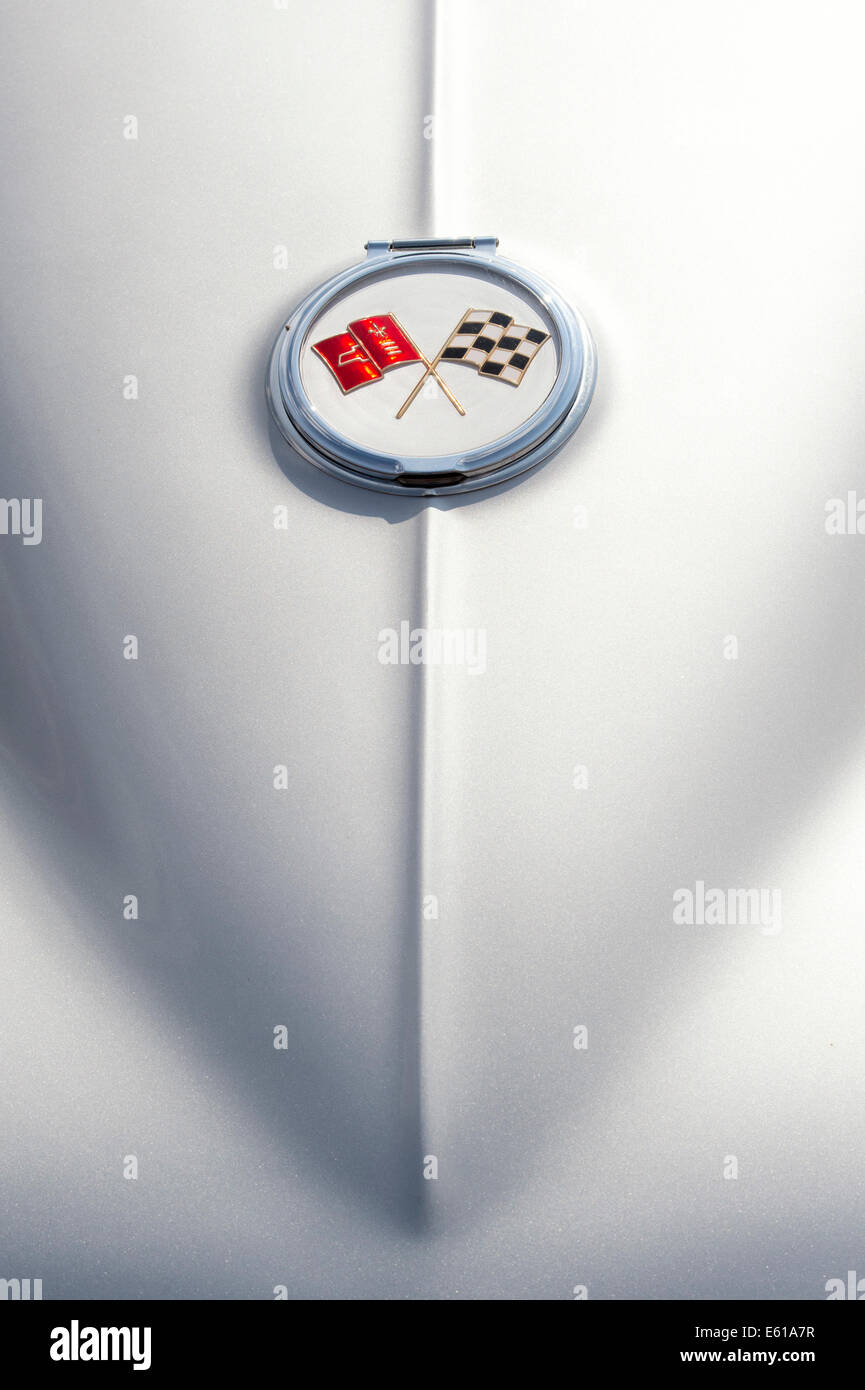 Chevrolet Corvette Stingray, klassisch amerikanische Sportwagen Stockfoto