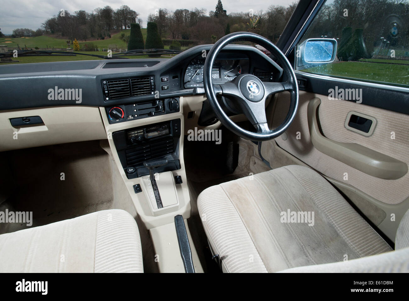 Bmw Individual Interior Stockfotos Bmw Individual Interior