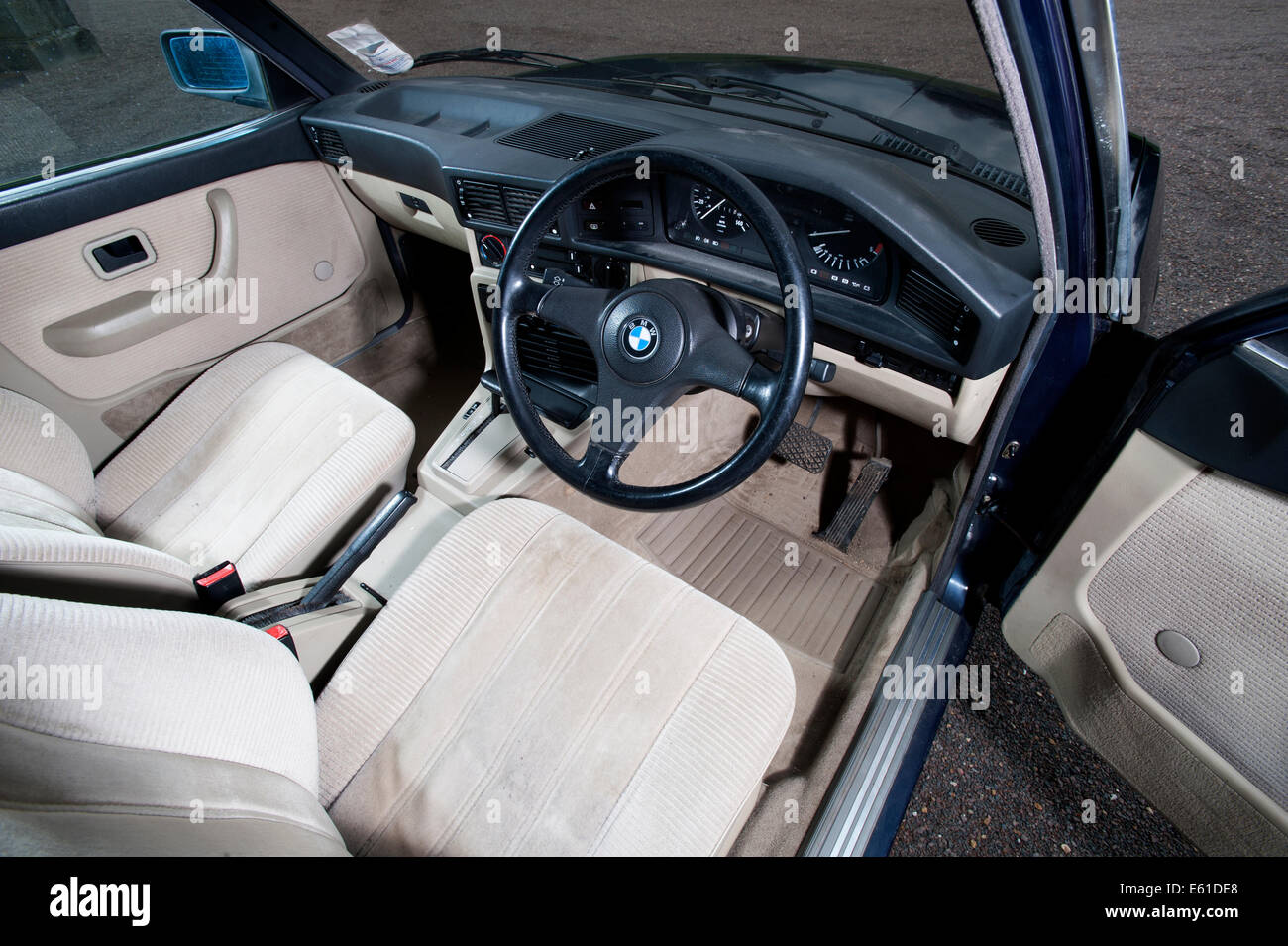 Bmw Individual Interior Stockfotos Bmw Individual Interior