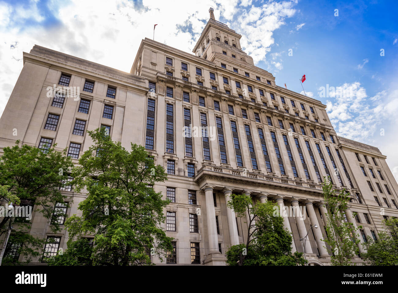 Das Canada Life Building in Toronto Kanada. Stockfoto