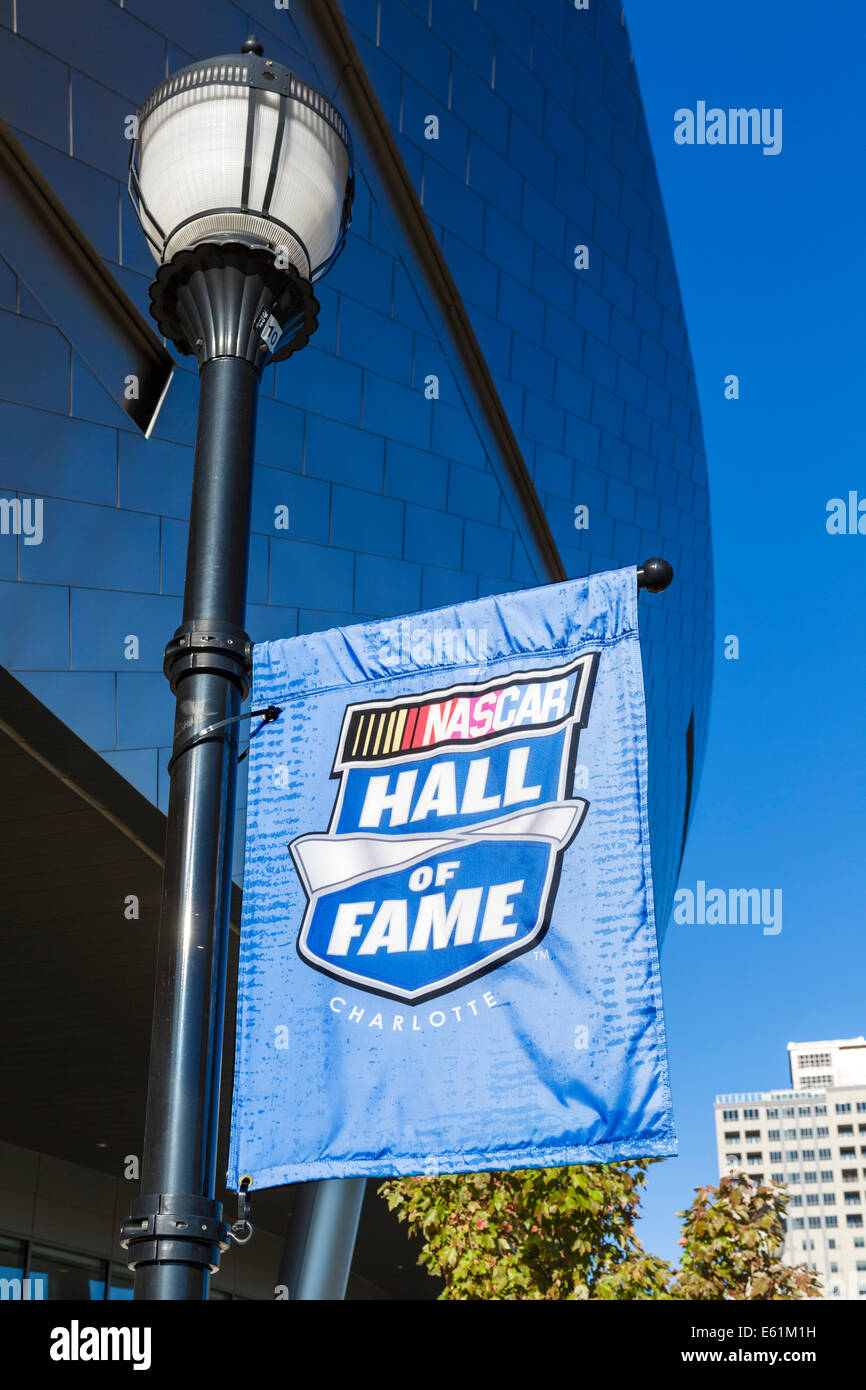 NASCAR Hall Of Fame, Charlotte, North Carolina, USA Stockfoto
