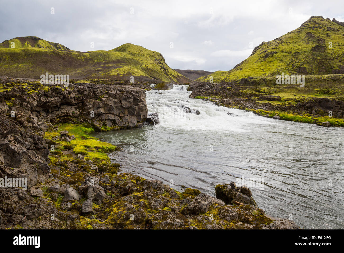 Natur Islands Stockfoto