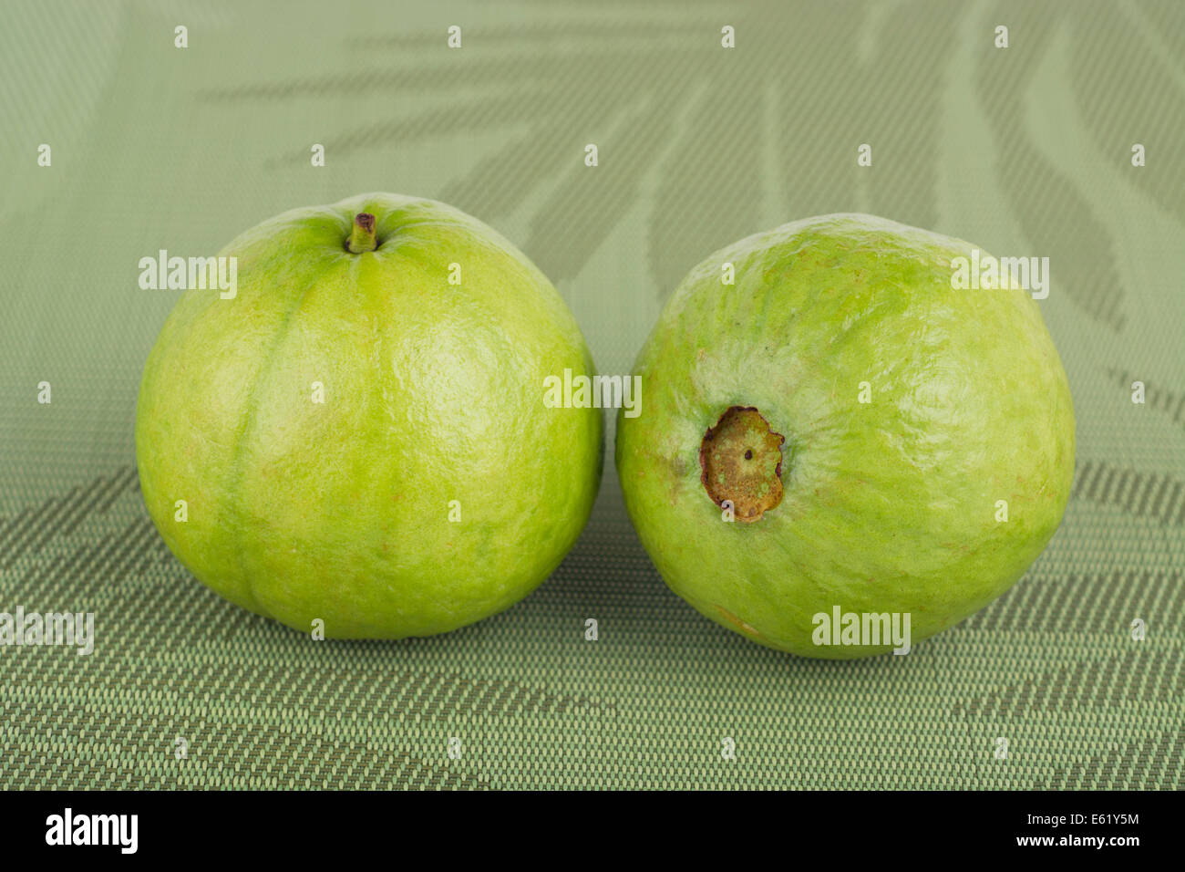 Guave, Guaven Stockfoto