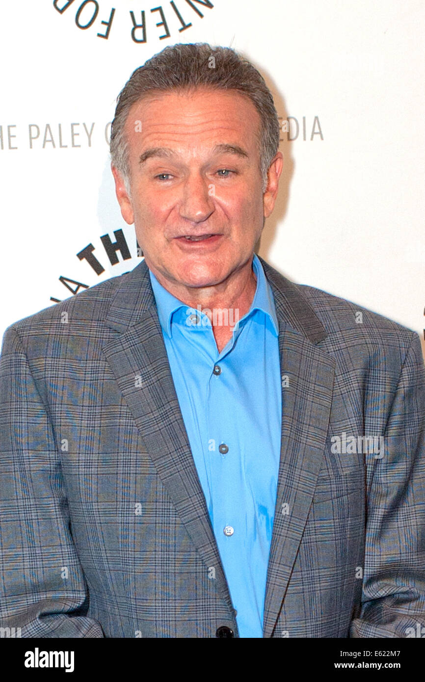 Robin Williams Bei 'A legendären Abend mit Robin Williams' Im Paley Center for Media. Beverly Hills, 19.09.2013 Stockfoto