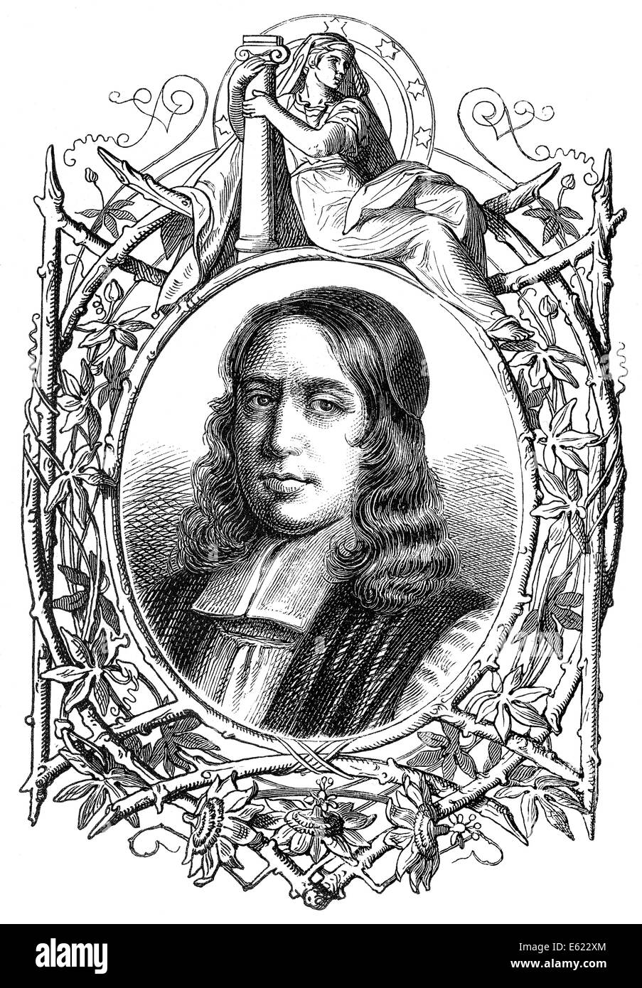 John Lake, 1624-1689, Bishop von Sodor und Mann, Bristol und Chichester auf den britischen Inseln, Stockfoto