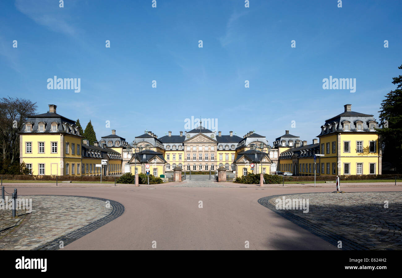 Bad Arolsen, Arolsen Schloss Waldeck, Hessen, Deutschland Stockfoto