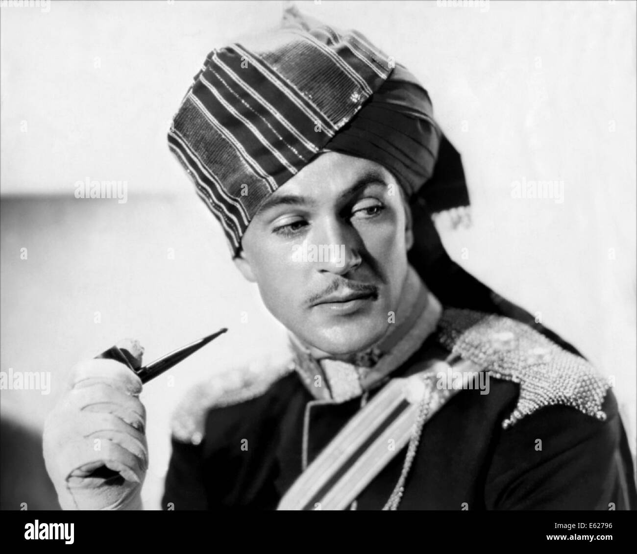 DAS Leben von einer BENGAL LANCER - mit Gary Cooper - Regie: Henry Hathaway - Paramount 1935 Stockfoto