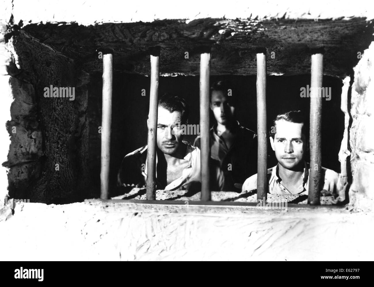 DAS Leben von einer BENGAL LANCER - mit Gary Cooper, Franchot Tone - Regie: Henry Hathaway - größter 1935 Stockfoto