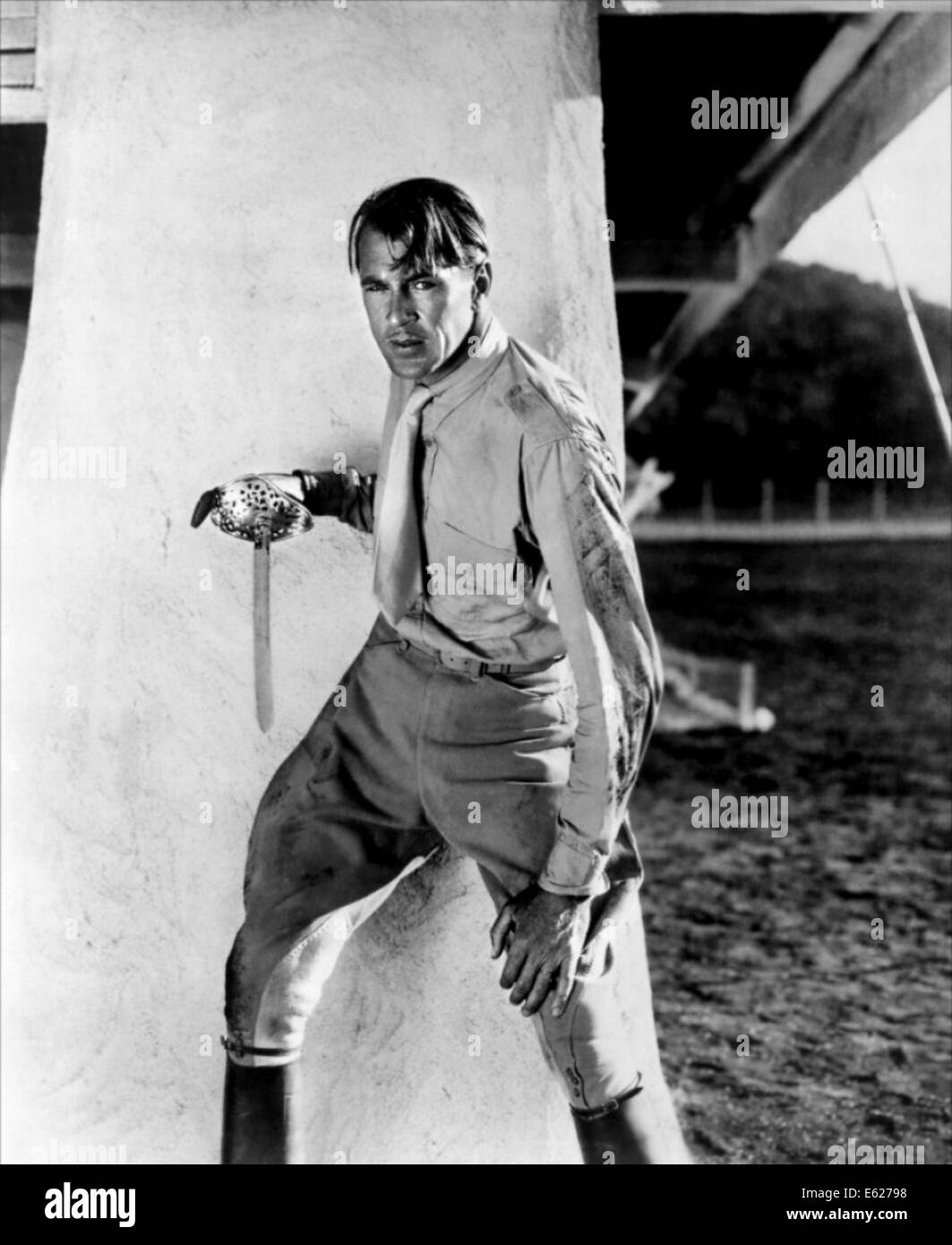 DAS Leben von einer BENGAL LANCER - mit Gary Cooper - Regie: Henry Hathaway - Paramount 1935 Stockfoto