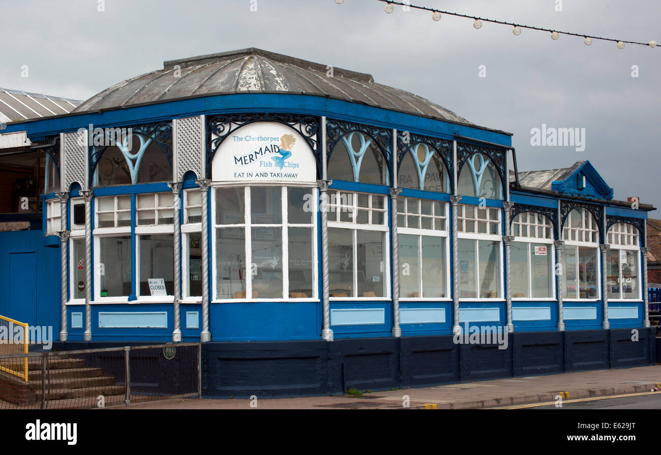 Mermaid Restaurant, Cleethorpes, Lincolnshire, England, UK. Stockfoto