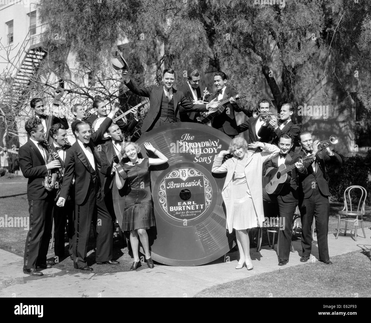 DIE BROADWAY-Melodie - Anita Page - unter der Regie von Harry Beaumont - MGM 1929 Stockfoto