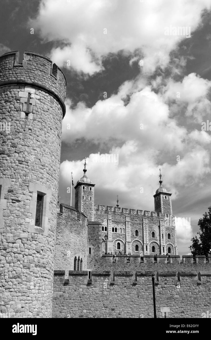 Der Tower von London, England UK Stockfoto