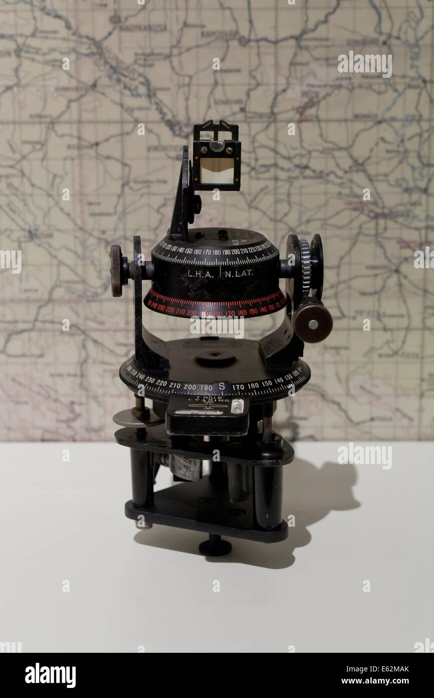 Astrocompass Mark II, National Air and Space Museum - Washington, DC USA Stockfoto