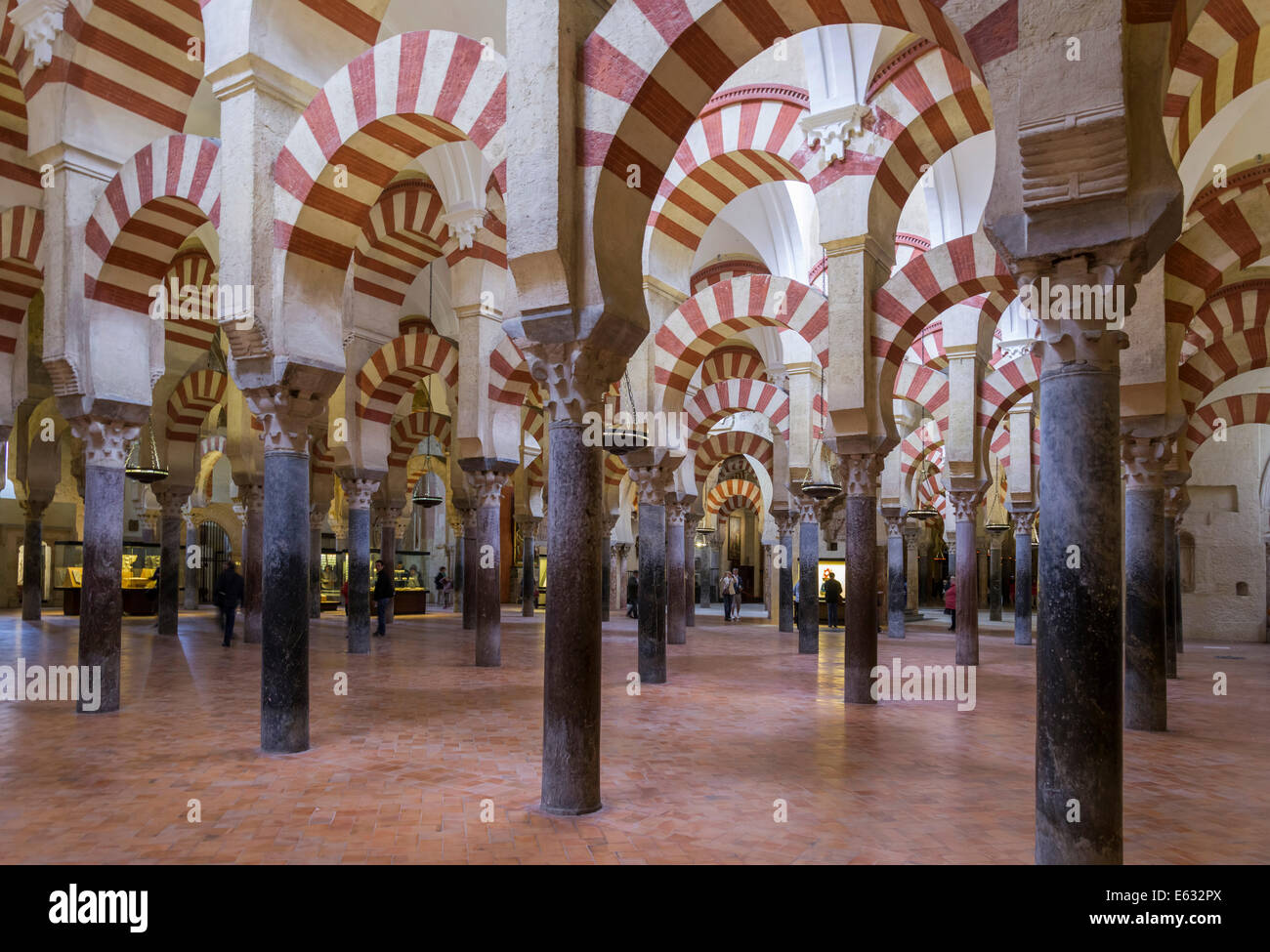 Mezquita oder Moschee-Kathedrale von Córdoba, Córdoba, Andalusien, Spanien Stockfoto