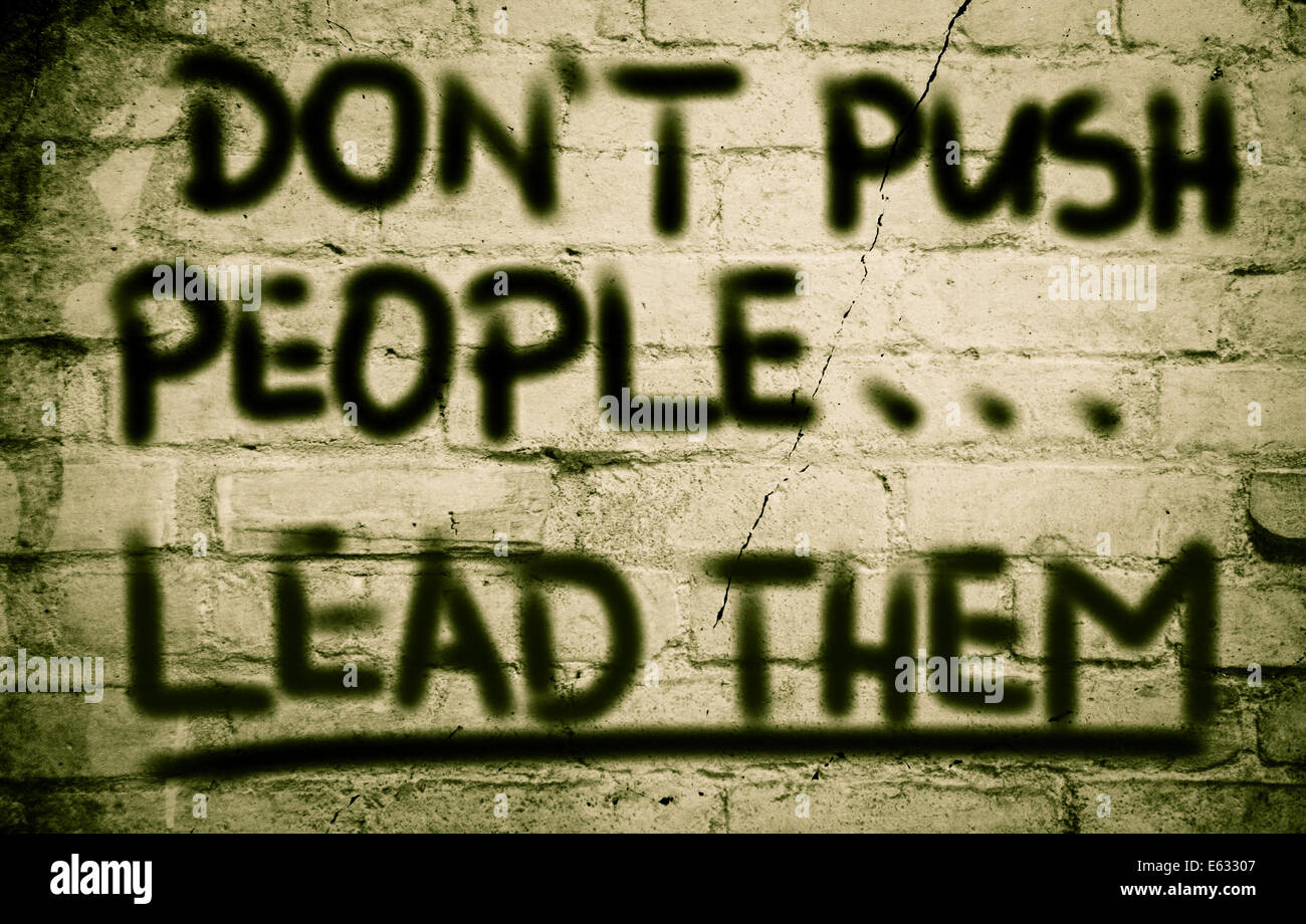 Konzept, handschriftlich mit Kreide - Farbbild Stockfoto