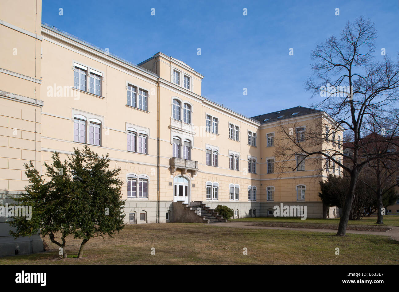 Krankenhaus Dresden Friedrichstadt Stockfotos Krankenhaus