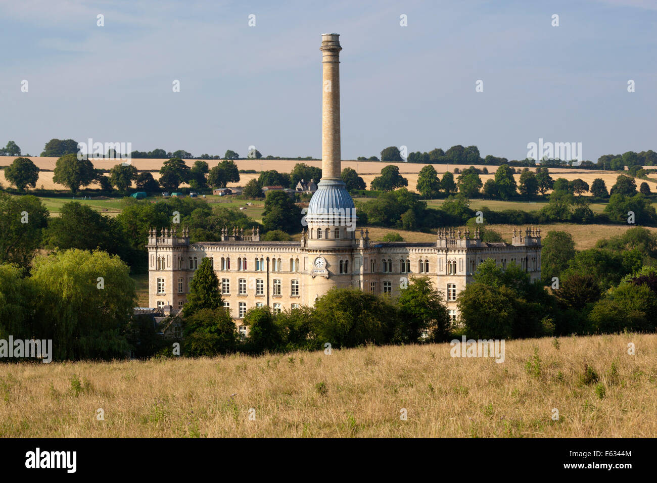 Bliss-Mühle, Chipping Norton, Cotswolds, Oxfordshire, Vereinigtes Königreich, Europa Stockfoto