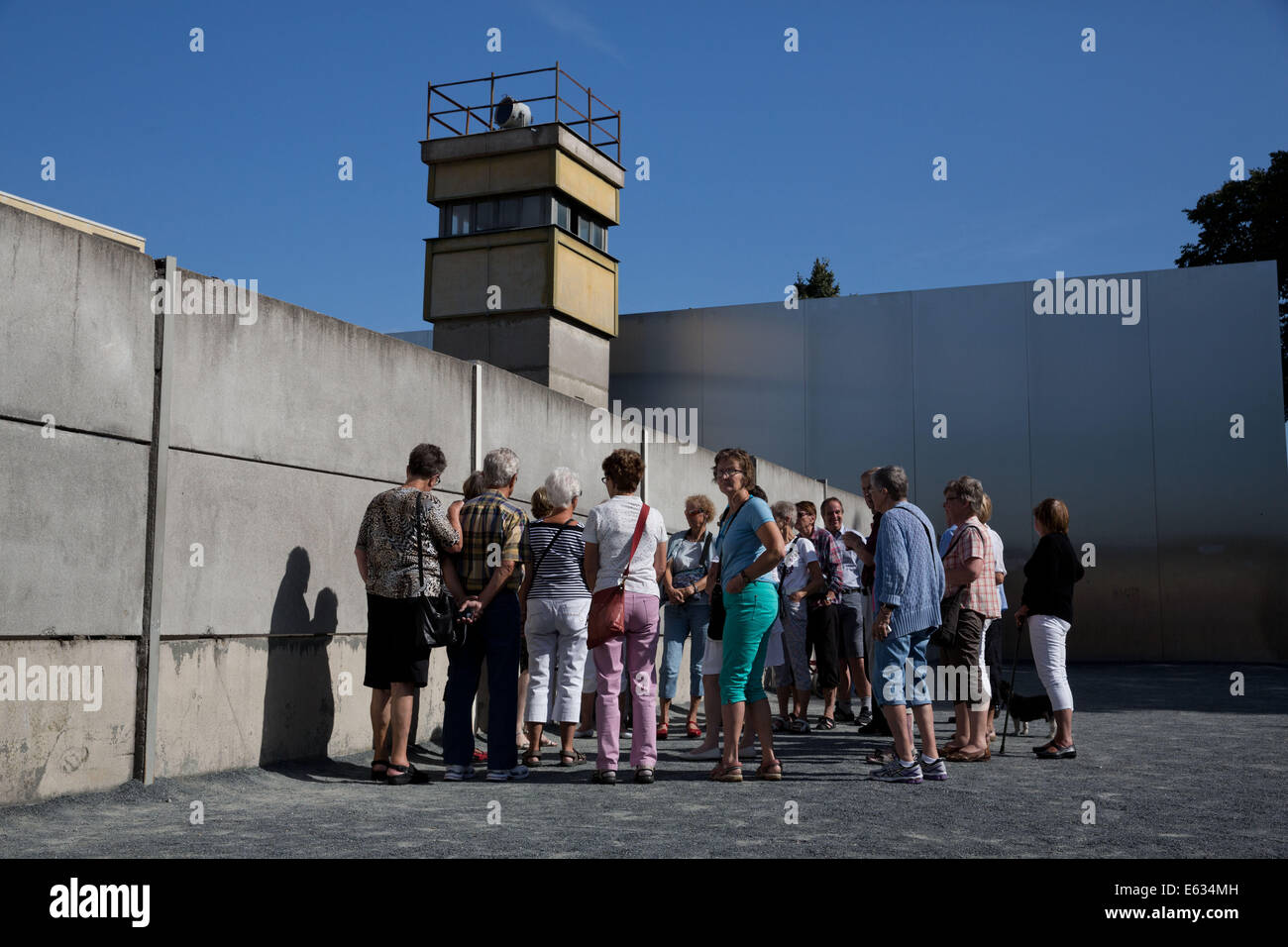 Berlin Deutschland 13 August 2014 Besucher Stehen Vor Der