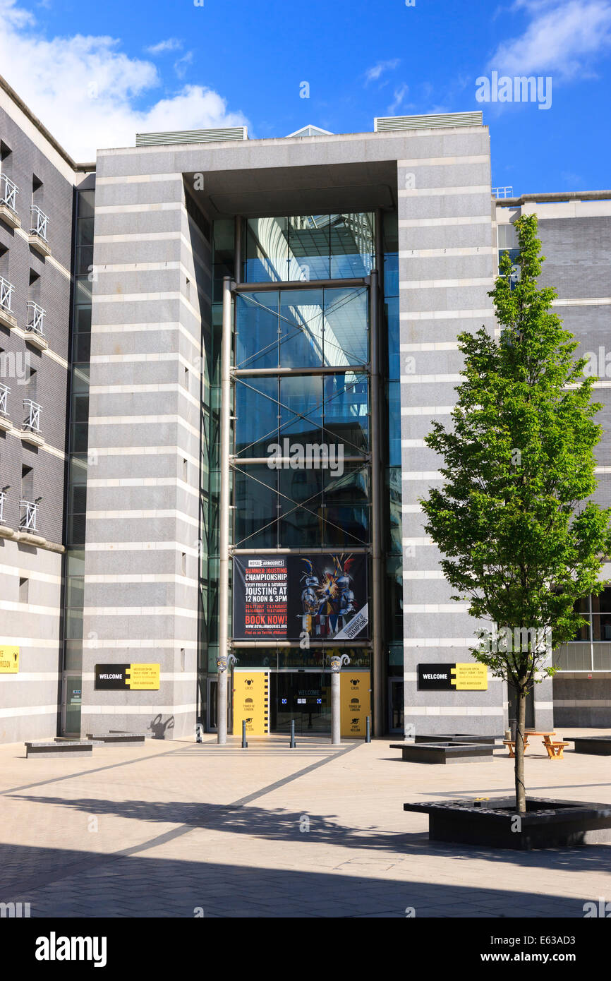 Royal Armouries Museum Clarence Dock Leeds West Yorkshire England Stockfoto