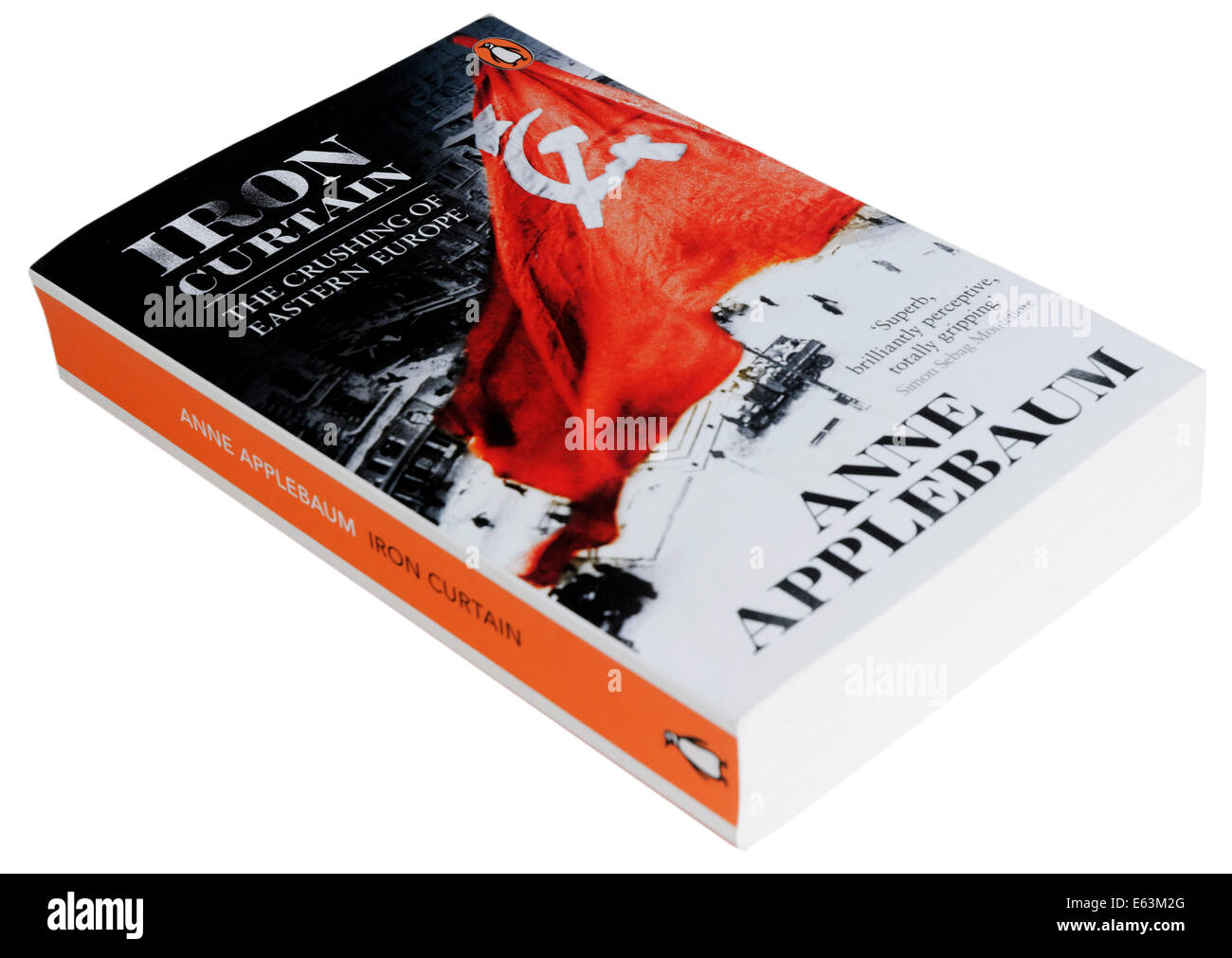 Eisernen Vorhang von Anne Applebaum Stockfoto