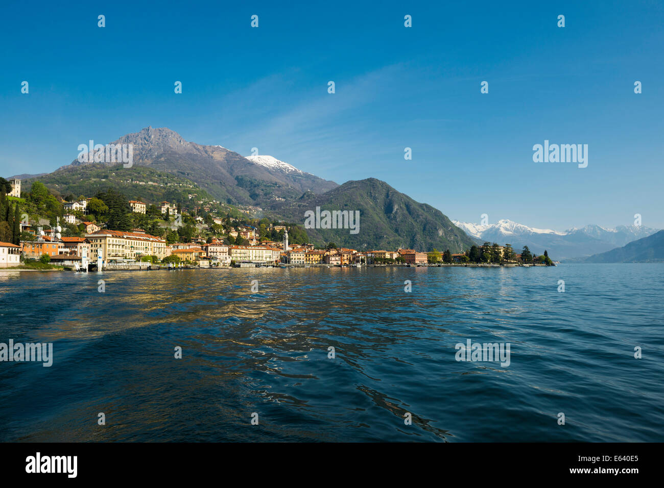 Comer See, Lago di Como, Menaggio, Provinz Como, Lombardei, Italien Stockfoto