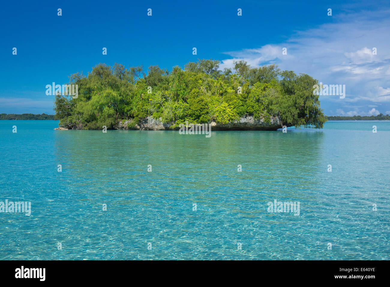 Insel, Palau, Mikronesien Stockfoto