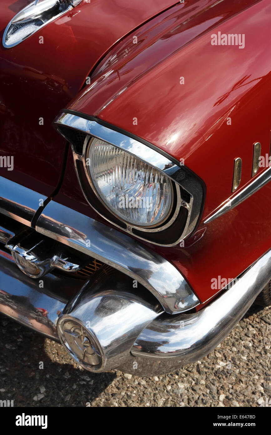 1957 Chevrolet Bel Air Stockfoto