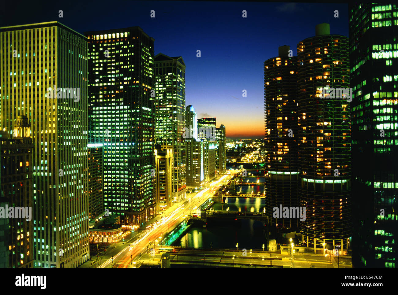 Chicago, Illinois, USA Stockfoto