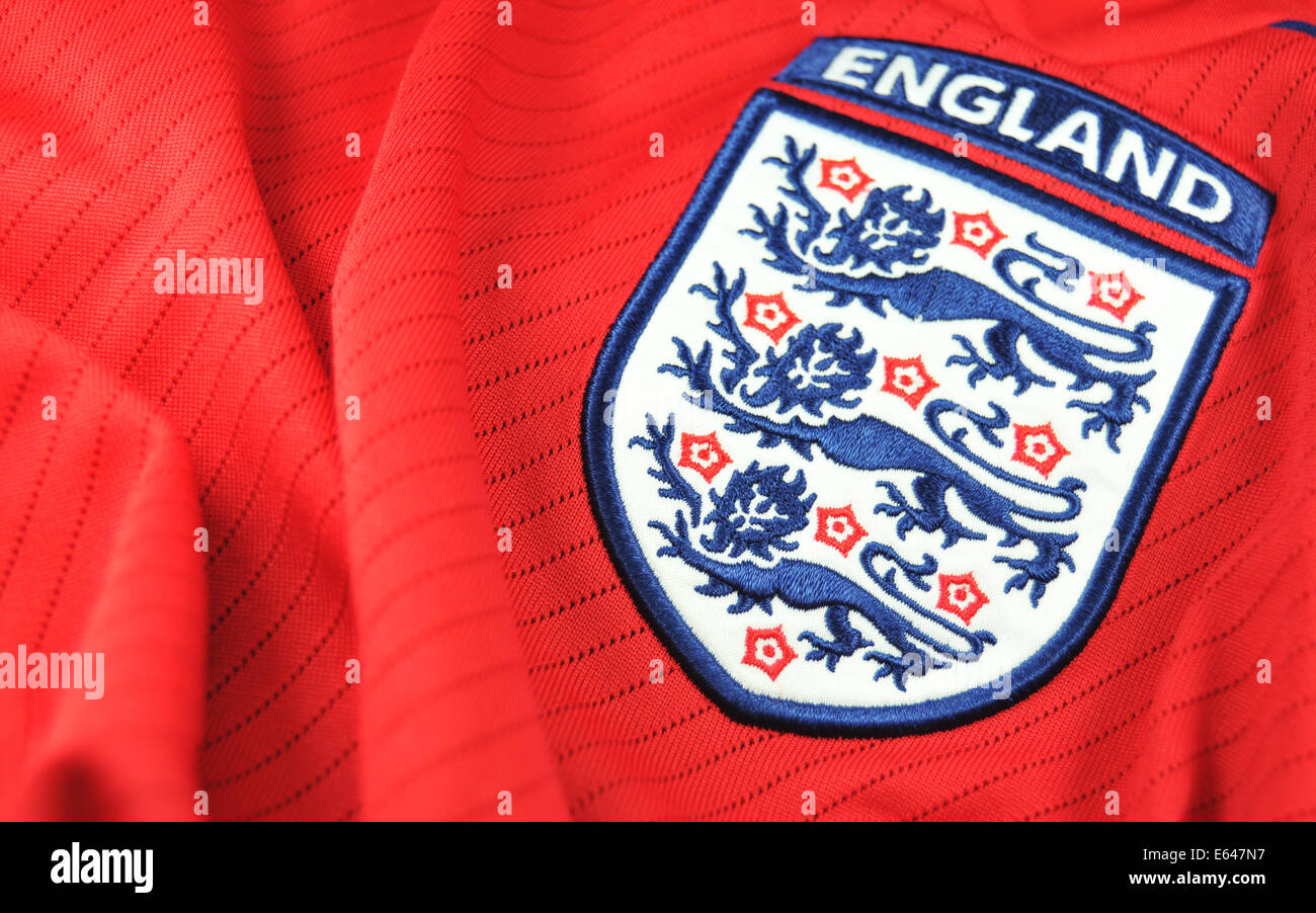England FA Fußball Becher große Crest Tee Tub Becher-rot-NEU 