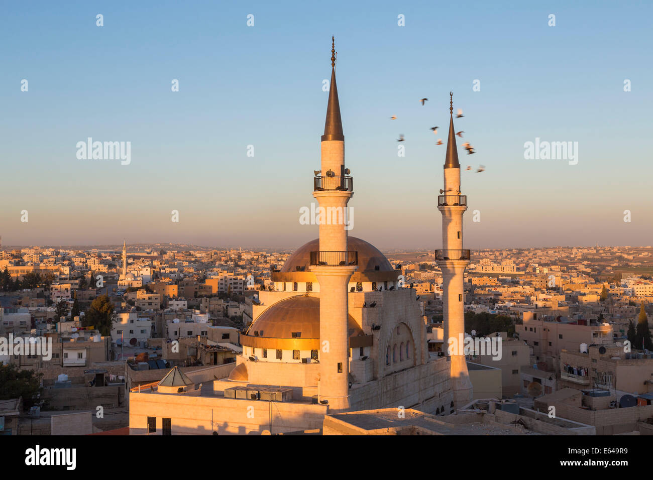 Madaba-Moschee, Madaba, Jordanien Stockfoto