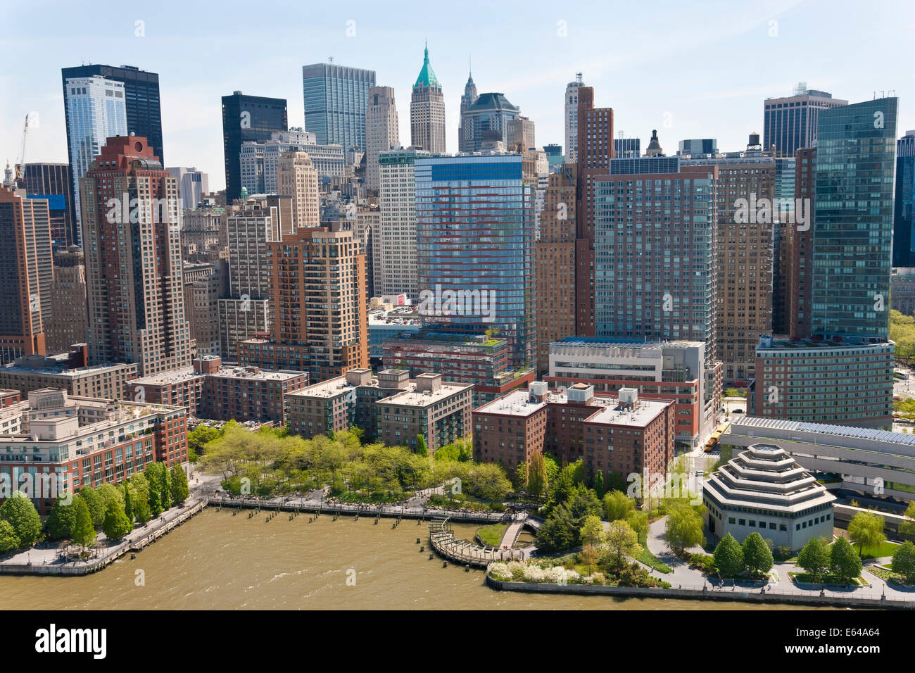 Lower Manhattan, New York, USA Stockfoto