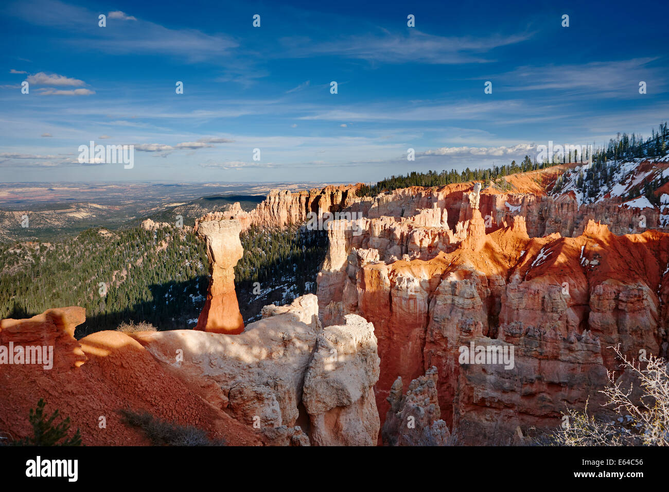 Agua Canyon Viewpoint. Bryce Canyon, Utah, USA. Stockfoto