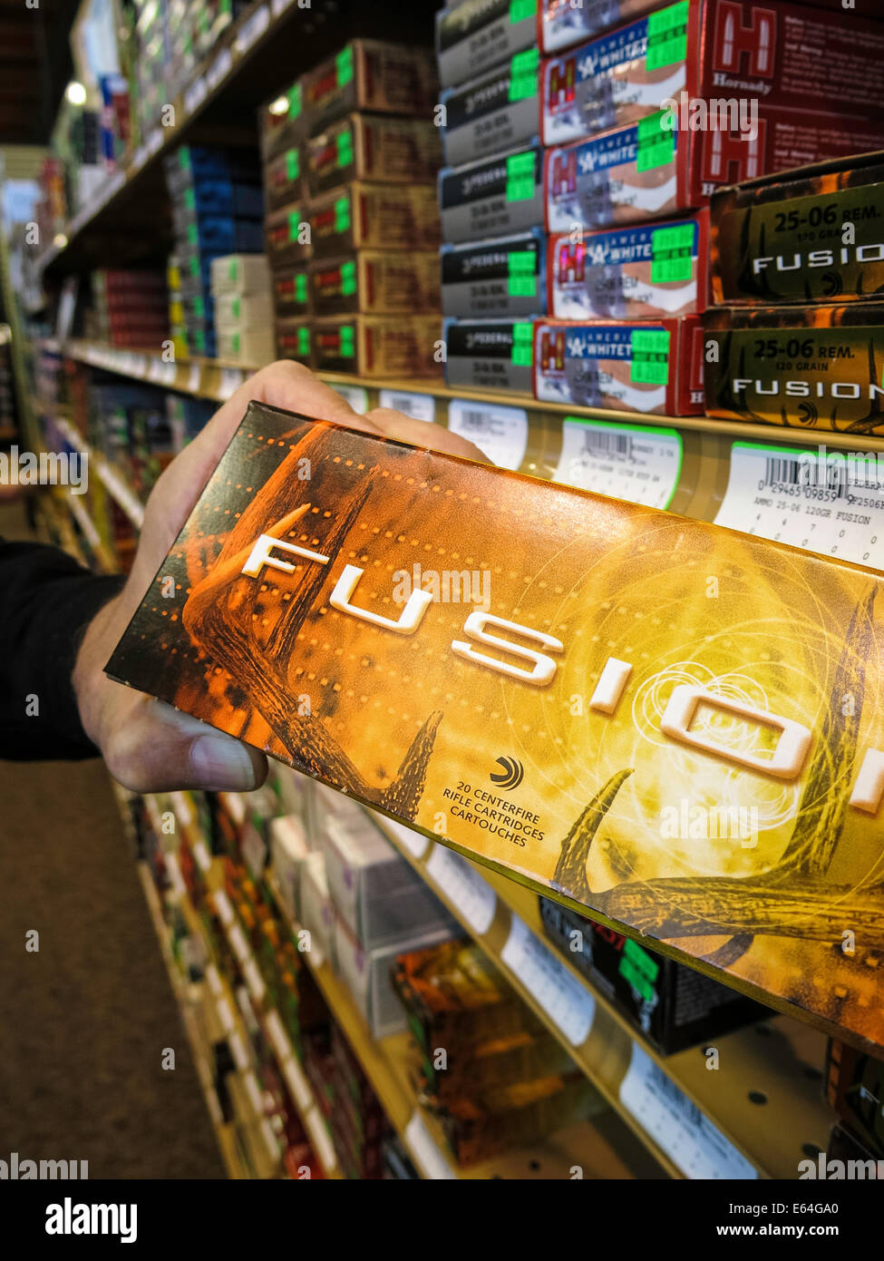 Scheels Sportgeschäft, Great Falls, Montana, USA Stockfoto