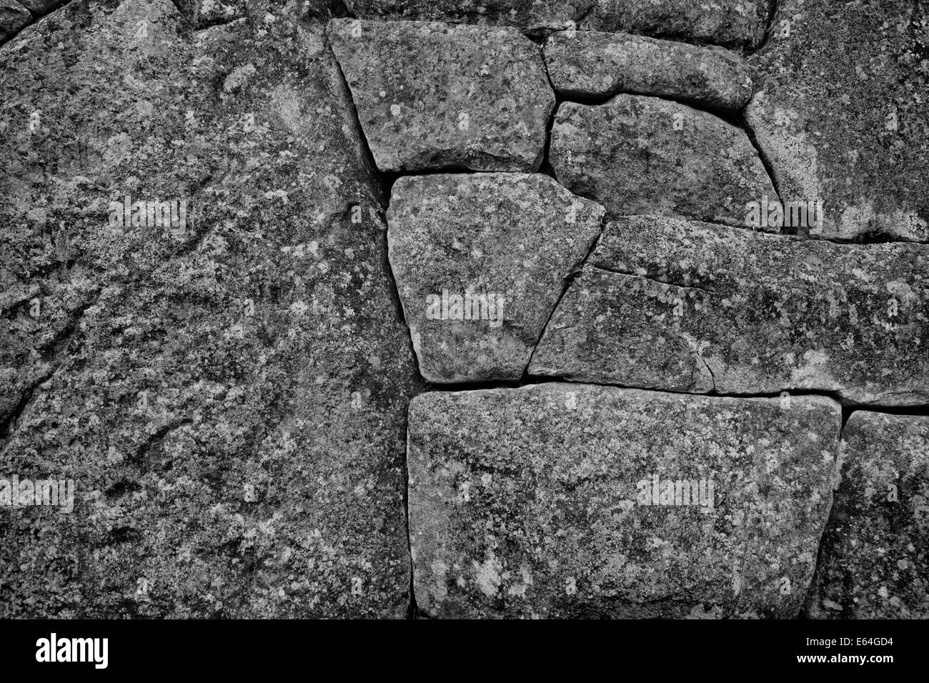 Machu Pichu, Peru Stockfoto