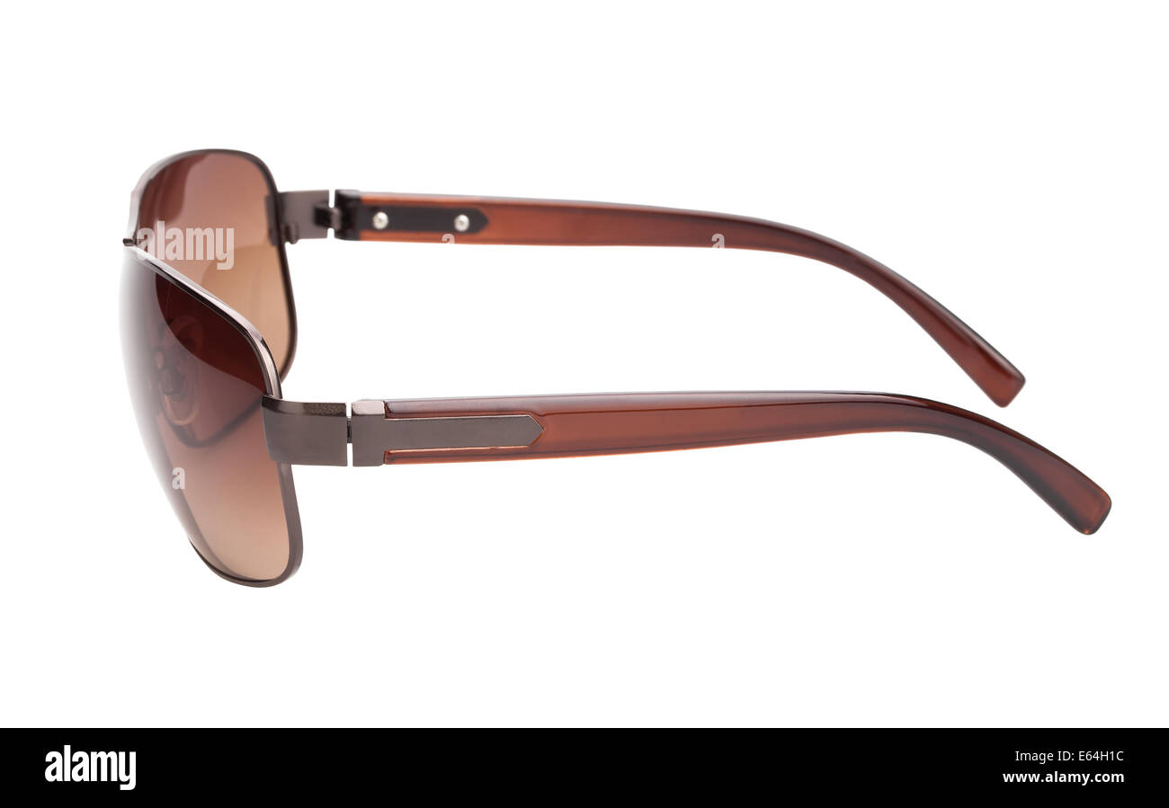 Sonnenbrille, isoliert Stockfoto