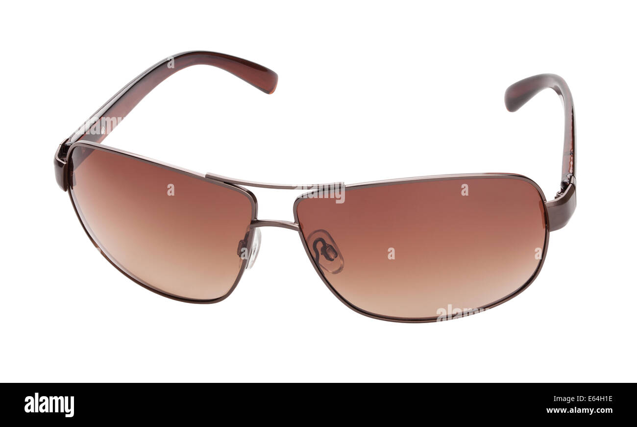 Sonnenbrille, isoliert Stockfoto
